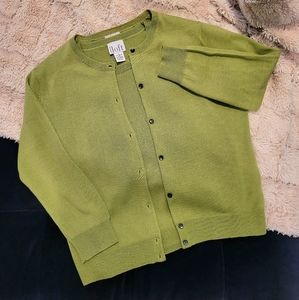 Loft Sweater Cardigan Set